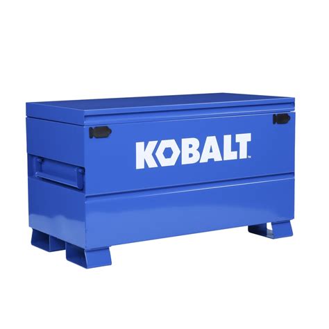 kobalt steel jobsite box|kobalt job site box.